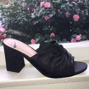 A New Day High Heeled Mules Size 8